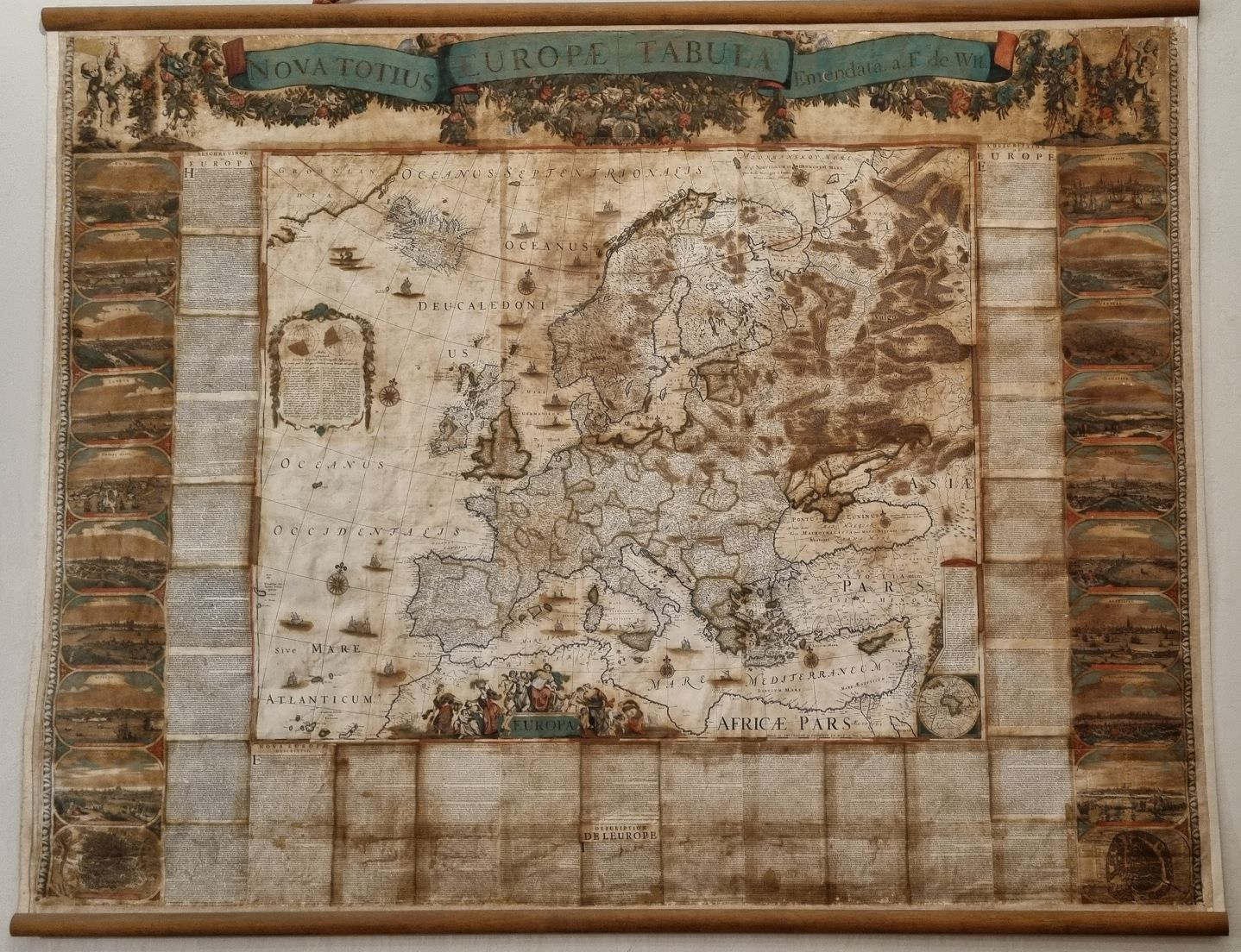 Nova Totius Europae Tabula
