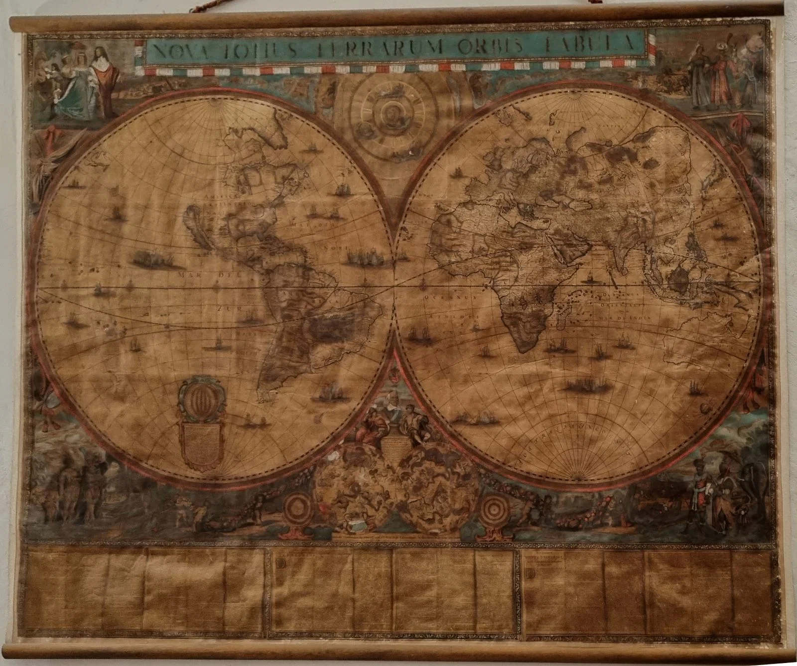 Nova totius terrarum orbis tabula