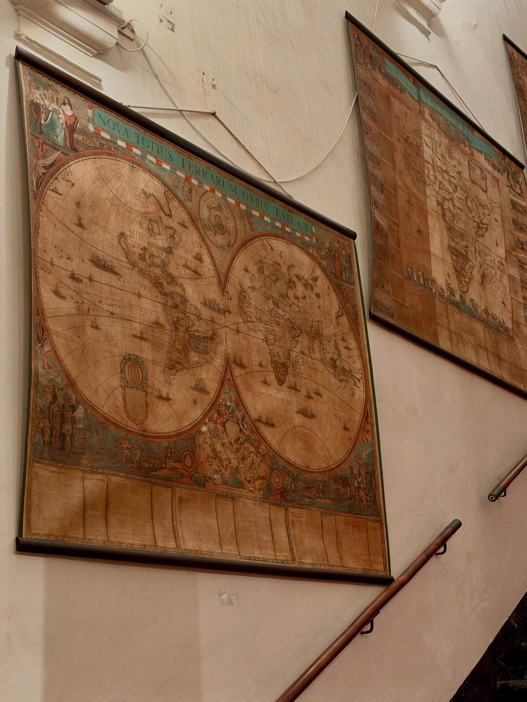 Le carte di Palazzo Spinola restaurate