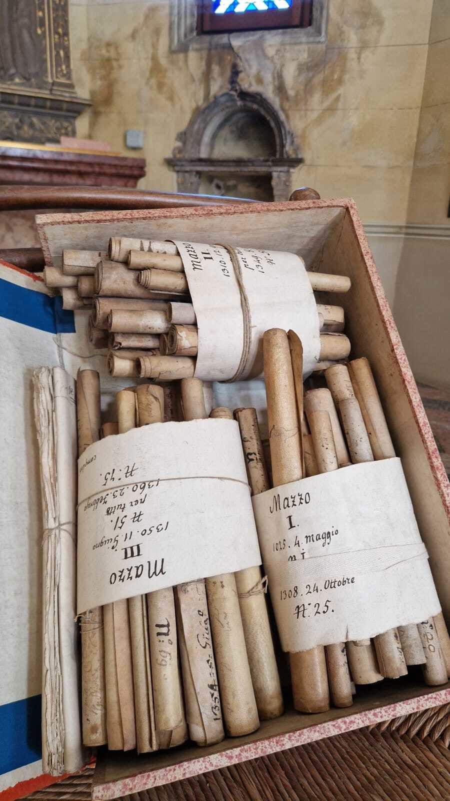 Archives du château de Thiene