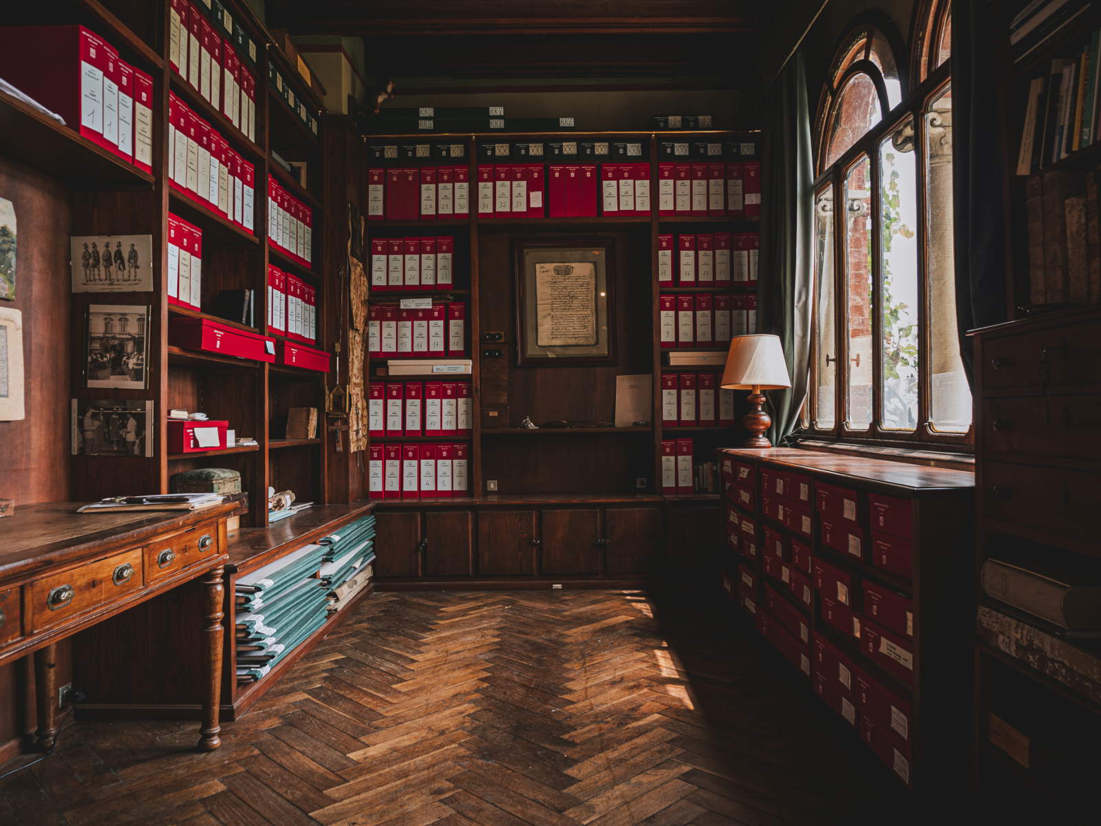 Archives de la Fondation de Plaisance