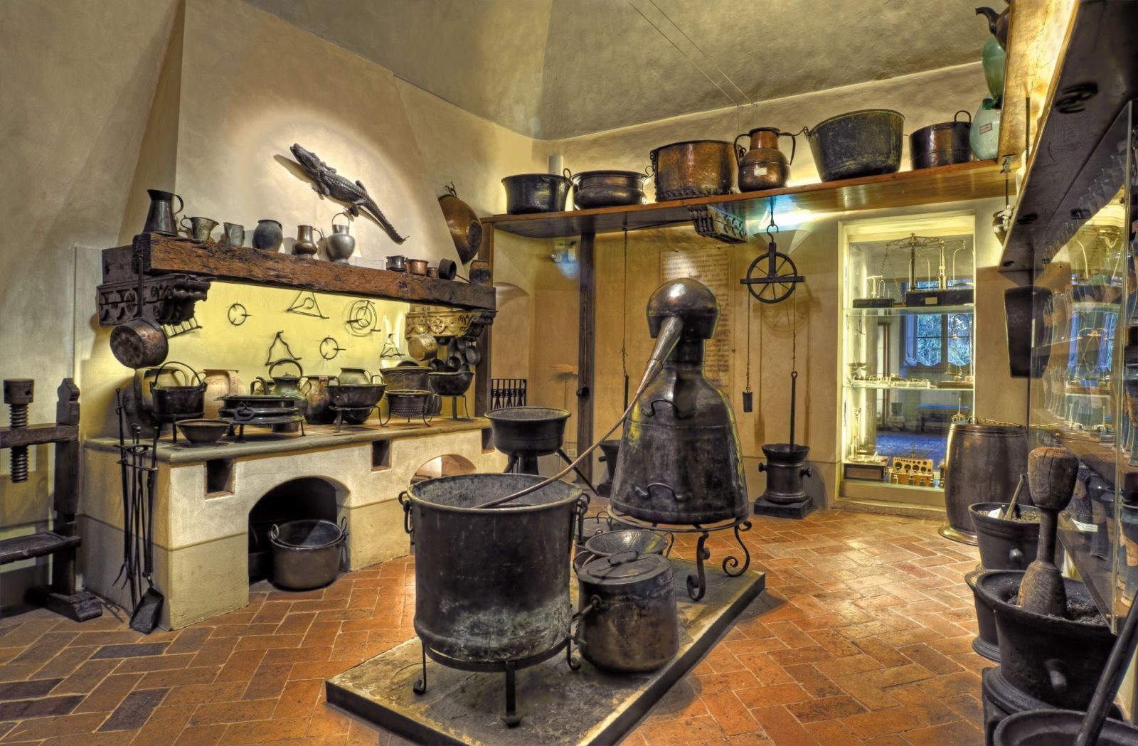 Laboratoire phytochimique du musée Aboca