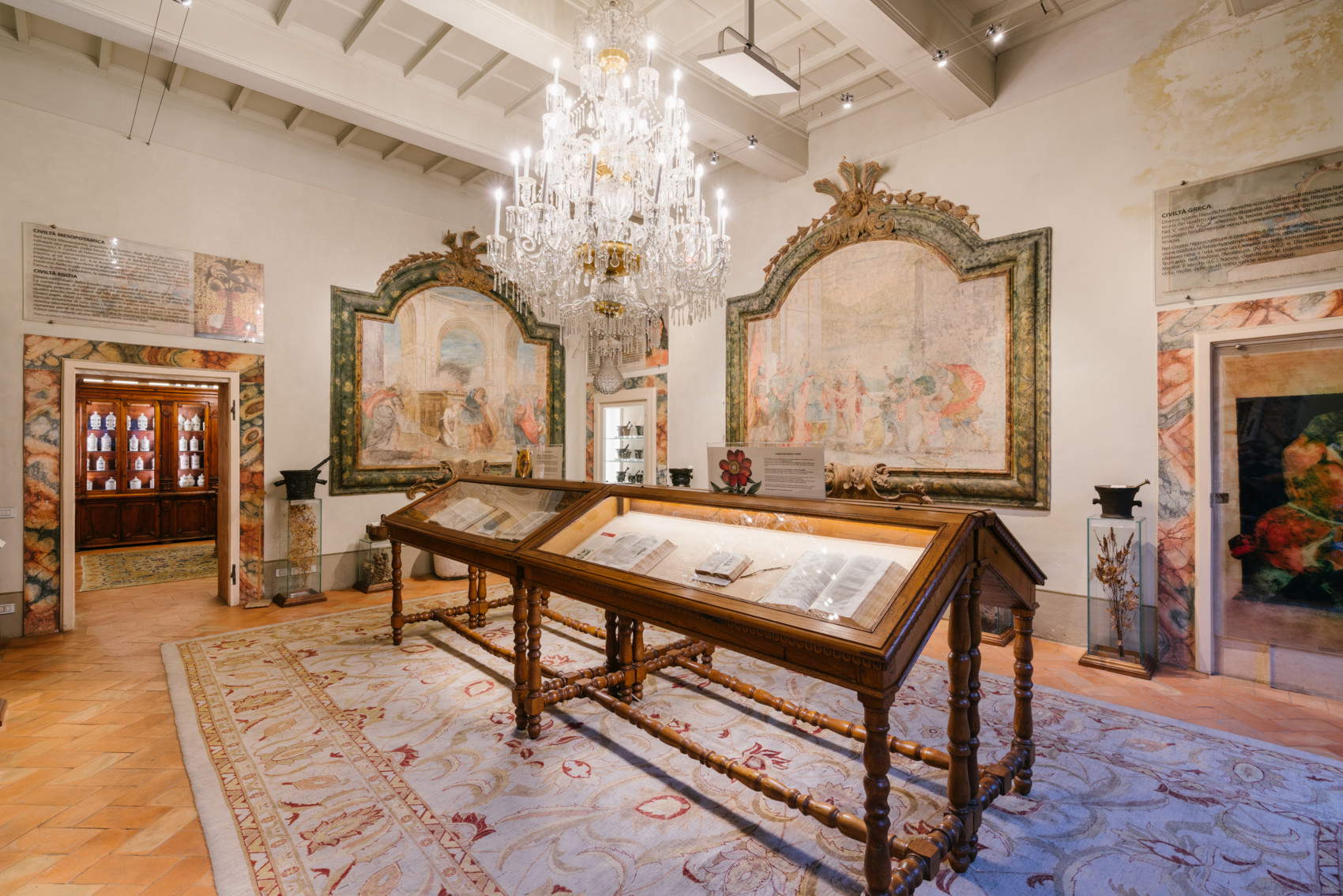 Palais Bourbon del Monte (Musée Aboca)
