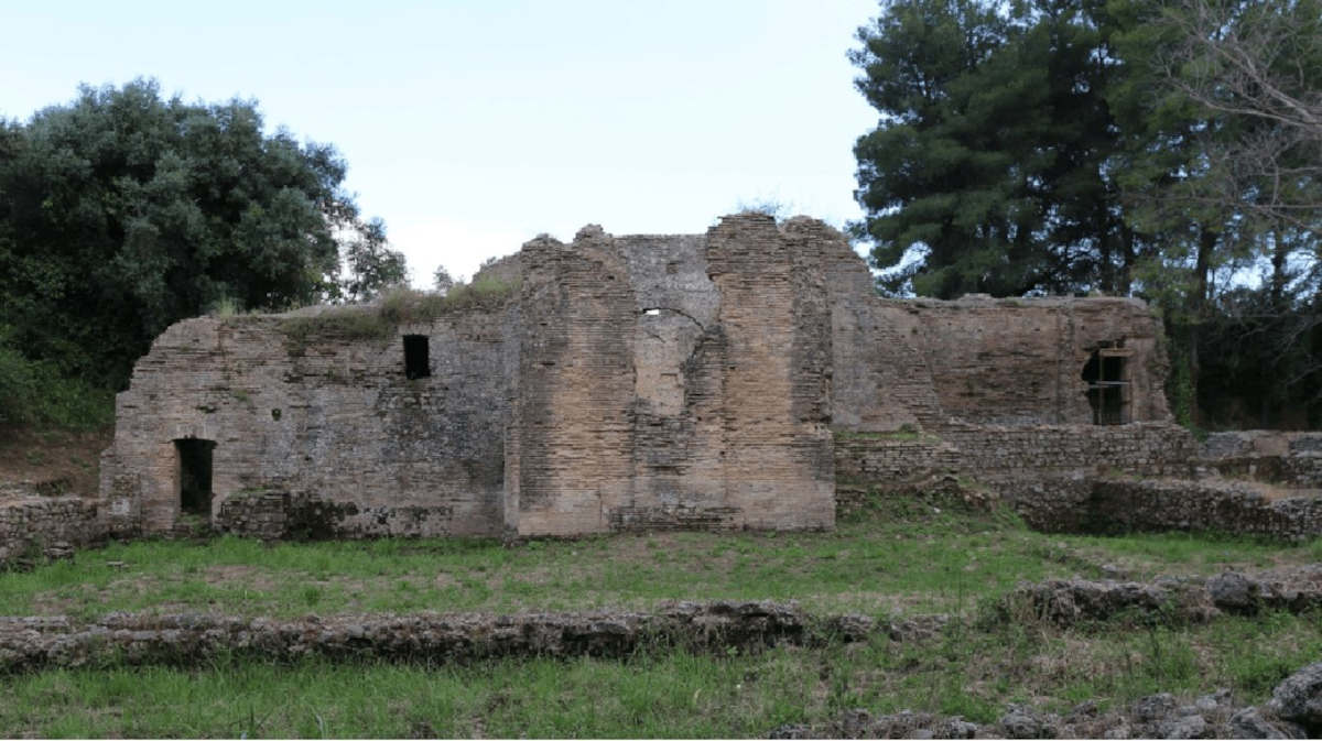 Nero's House, Olympia. Photo: Greek Ministry of Culture
