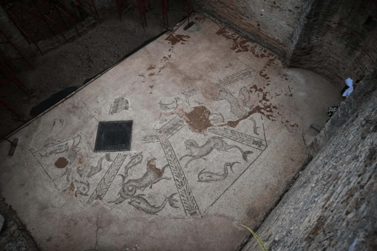 Nero's House, Olympia. Photo: Greek Ministry of Culture