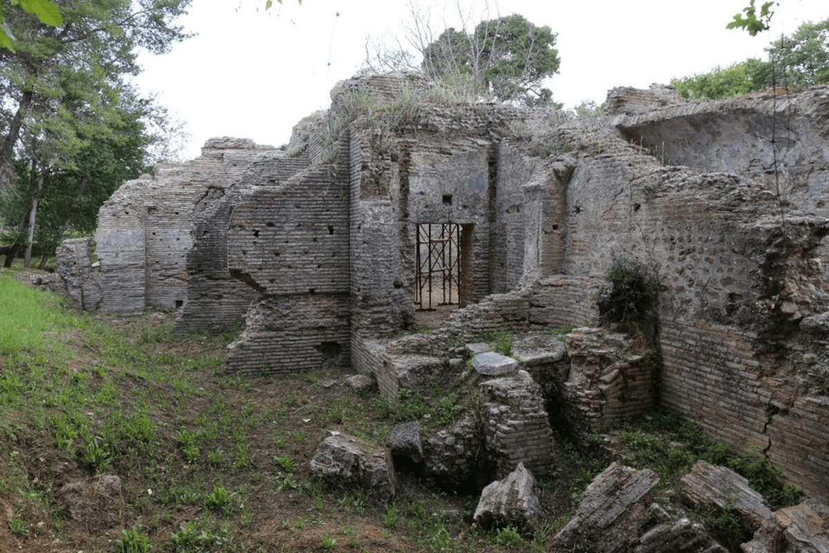 Nero's House, Olympia. Photo: Greek Ministry of Culture