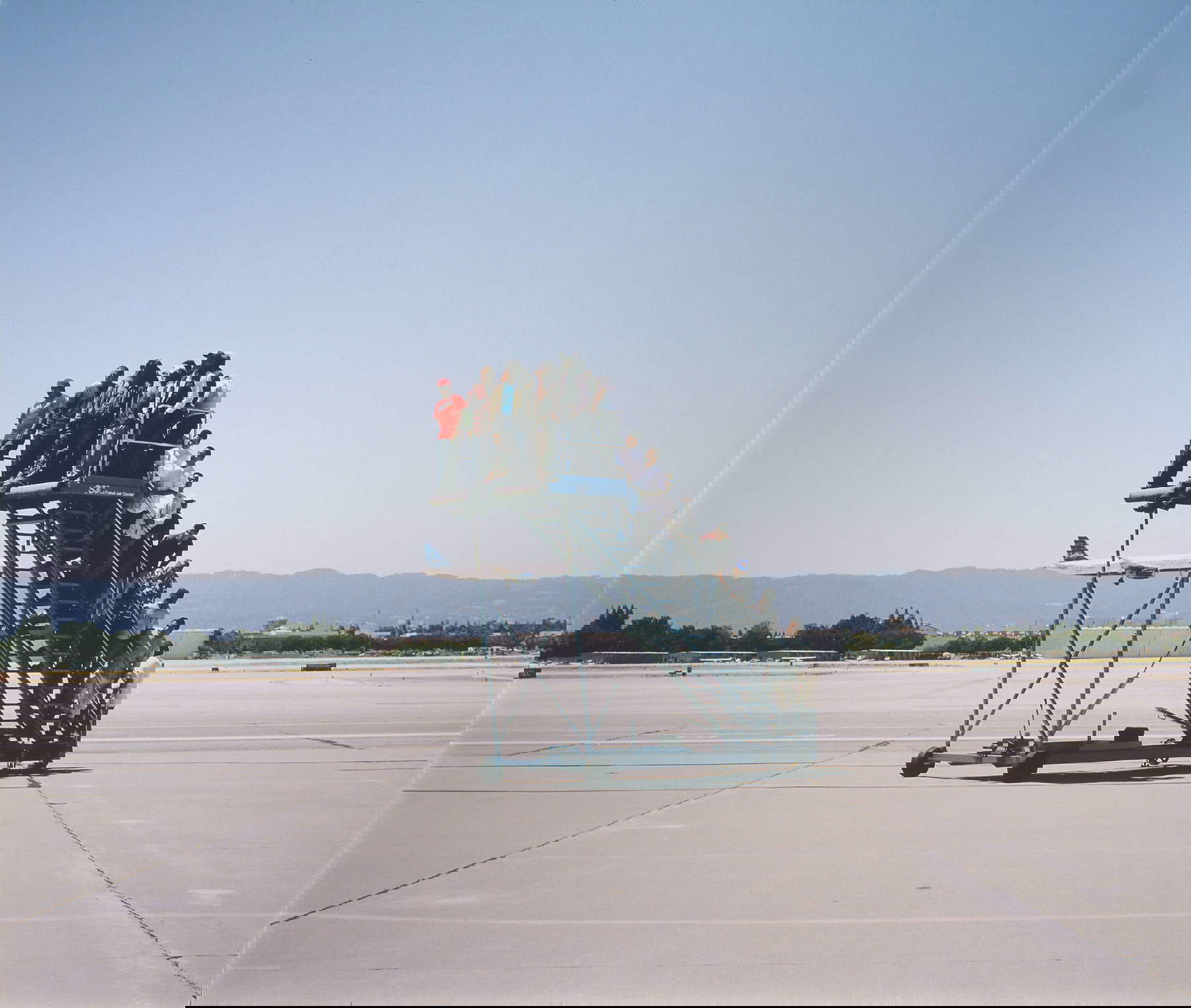 Adrian Paci, Temporary Residence Center (2009; photograph, 120 x 140 cm; Giuseppe Iannaccone Collection)