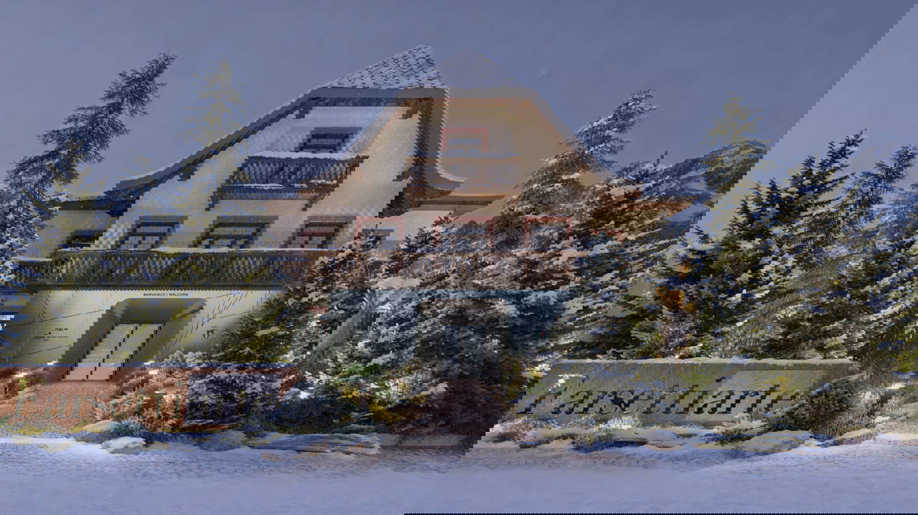 Casa Italia, Cortina d'Ampezzo. Rendering: Nature and Architecture for CONI