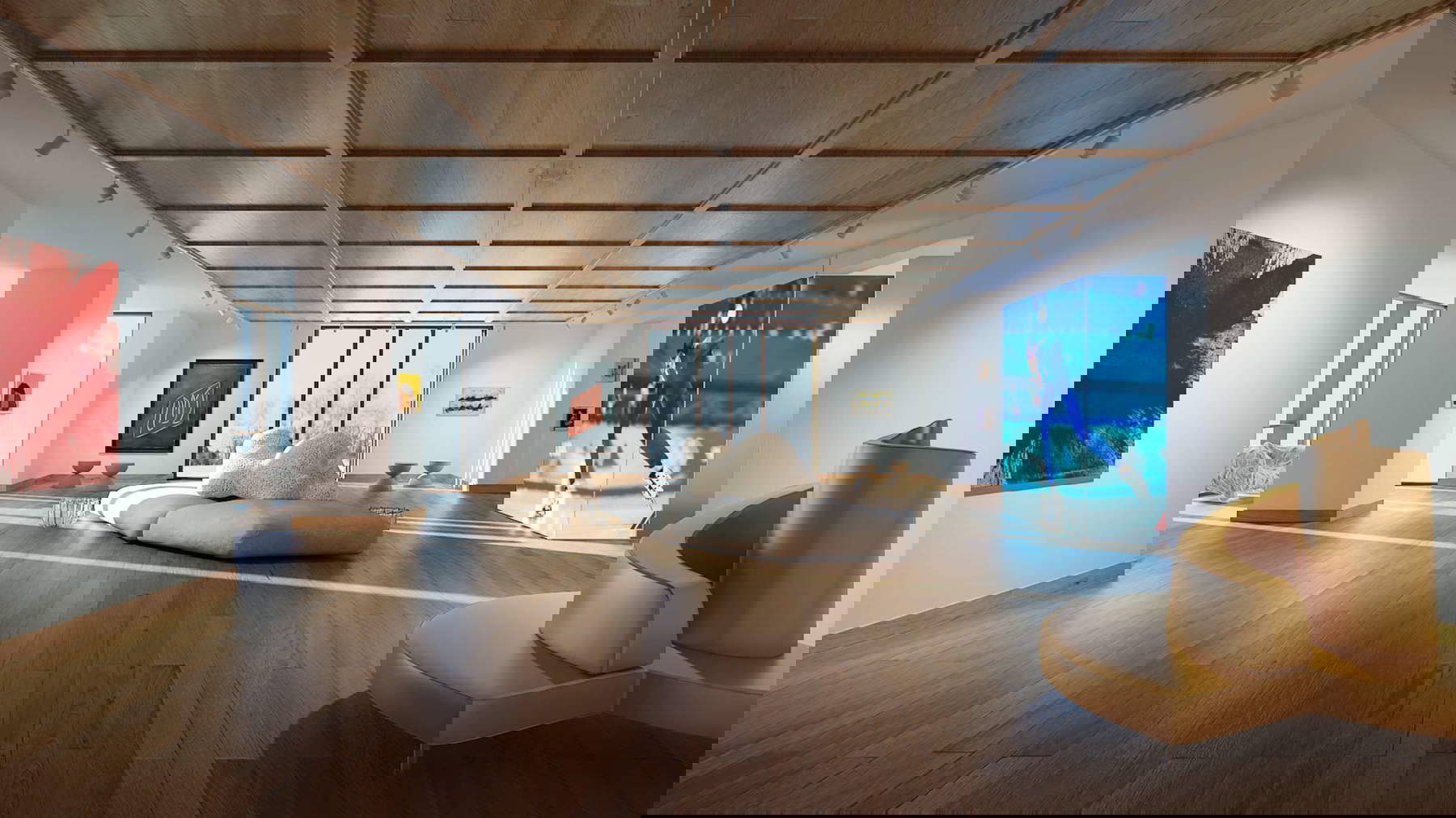 Casa Italia, Cortina d'Ampezzo. Rendering: Marco Tripodi for CONI