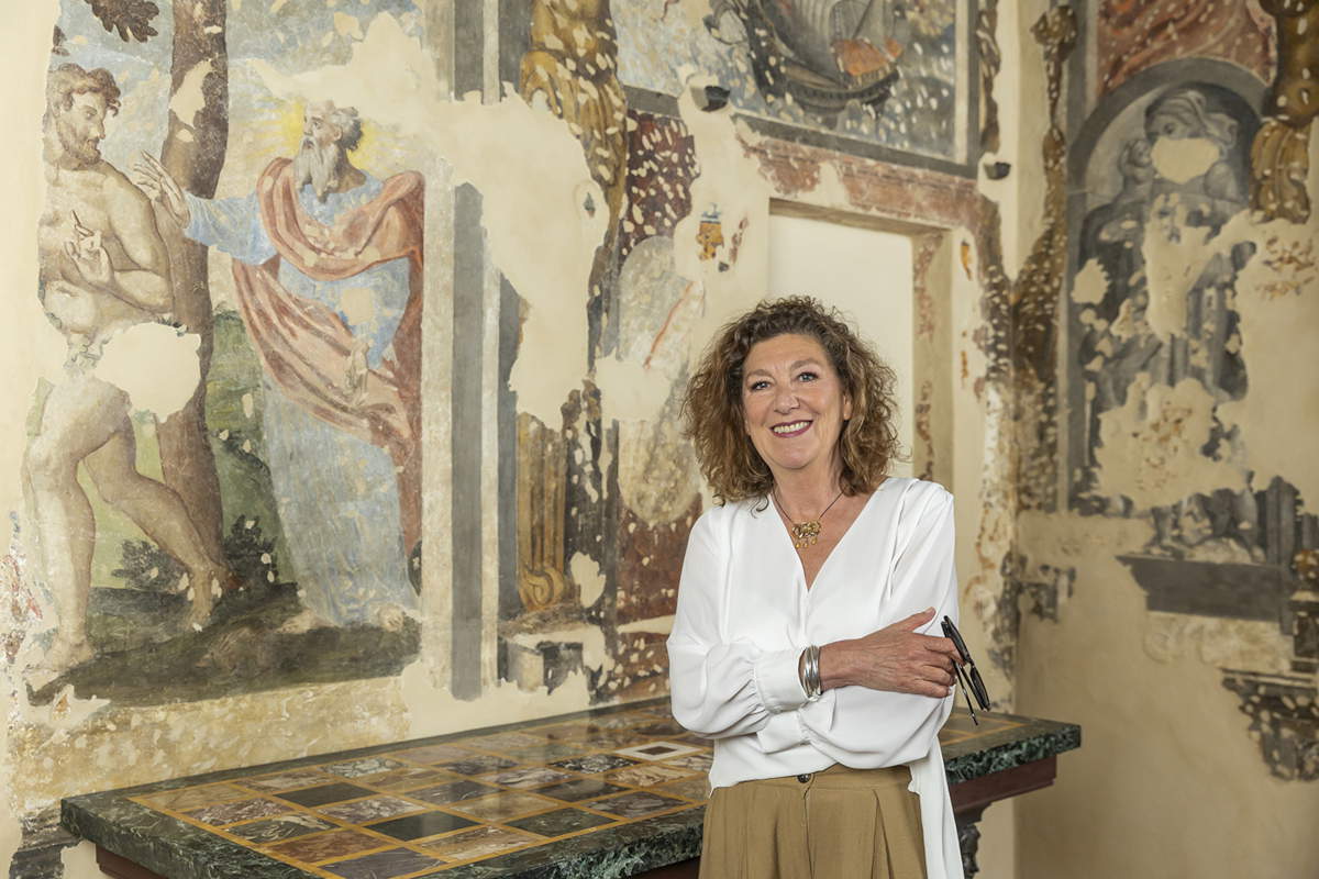 Olimpia Leopardi. Foto: Ufficio stampa Casa Leopardi