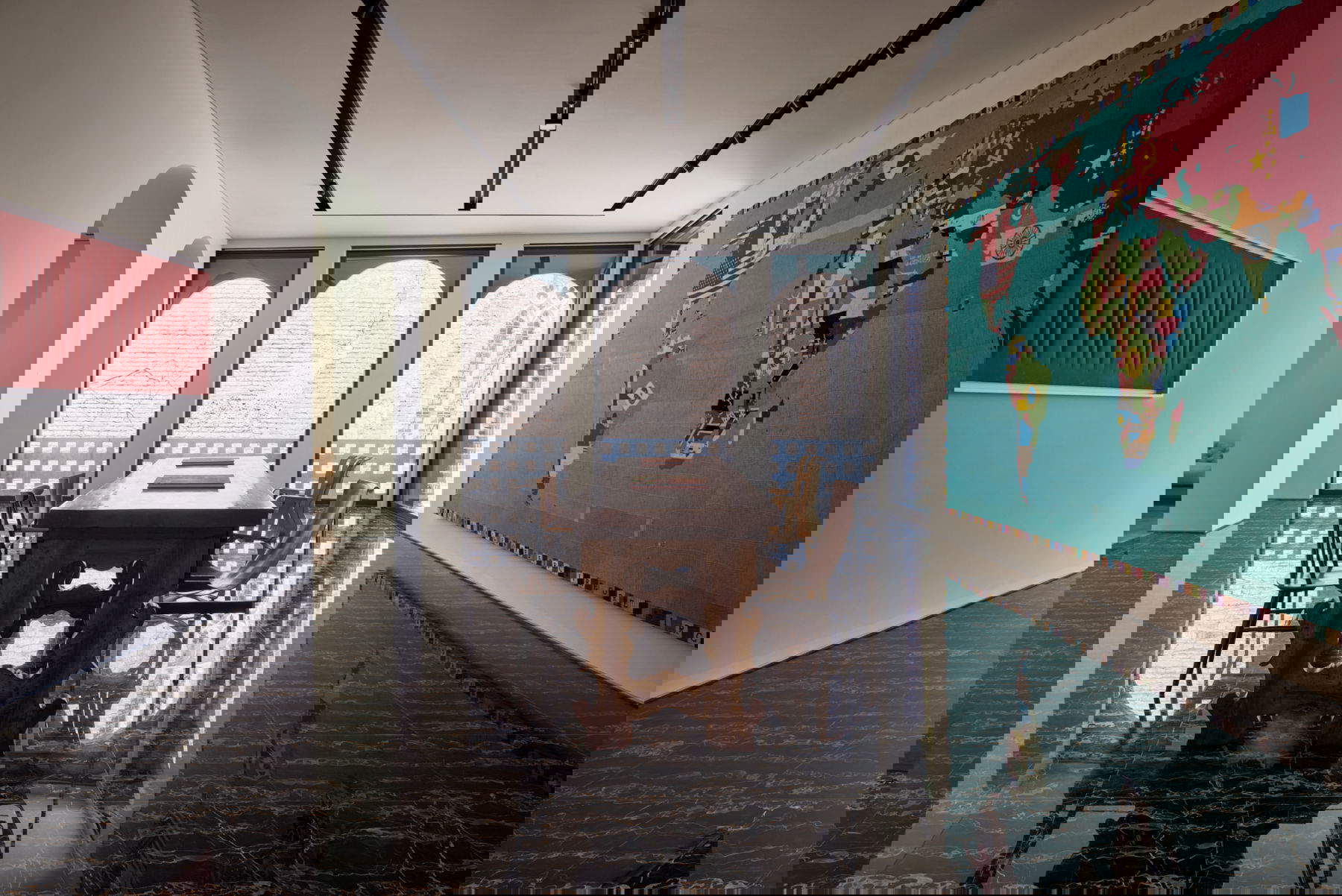 Casa Sanlorenzo in Venedig. Foto: Federico Cedrone