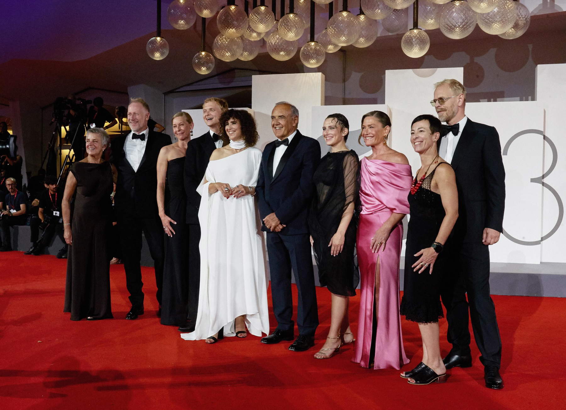 The Cast of *Kvinde Ukendt*
