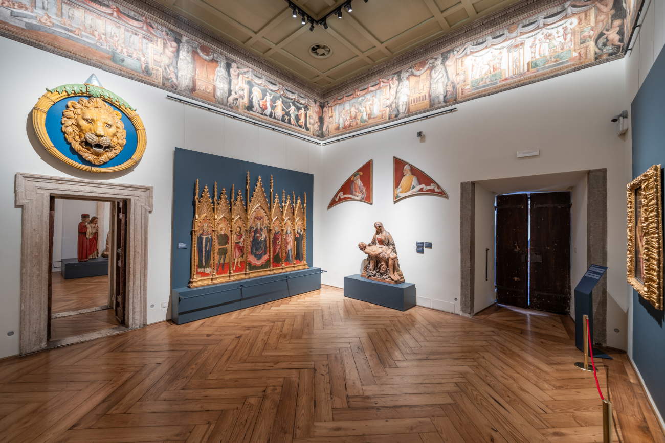 Reacondicionamiento de la Sala del Adriano