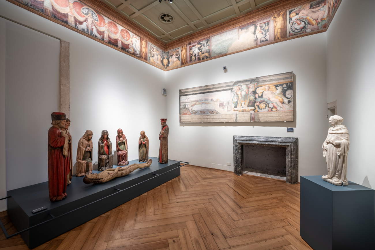 Reacondicionamiento de la Sala de los Festones
