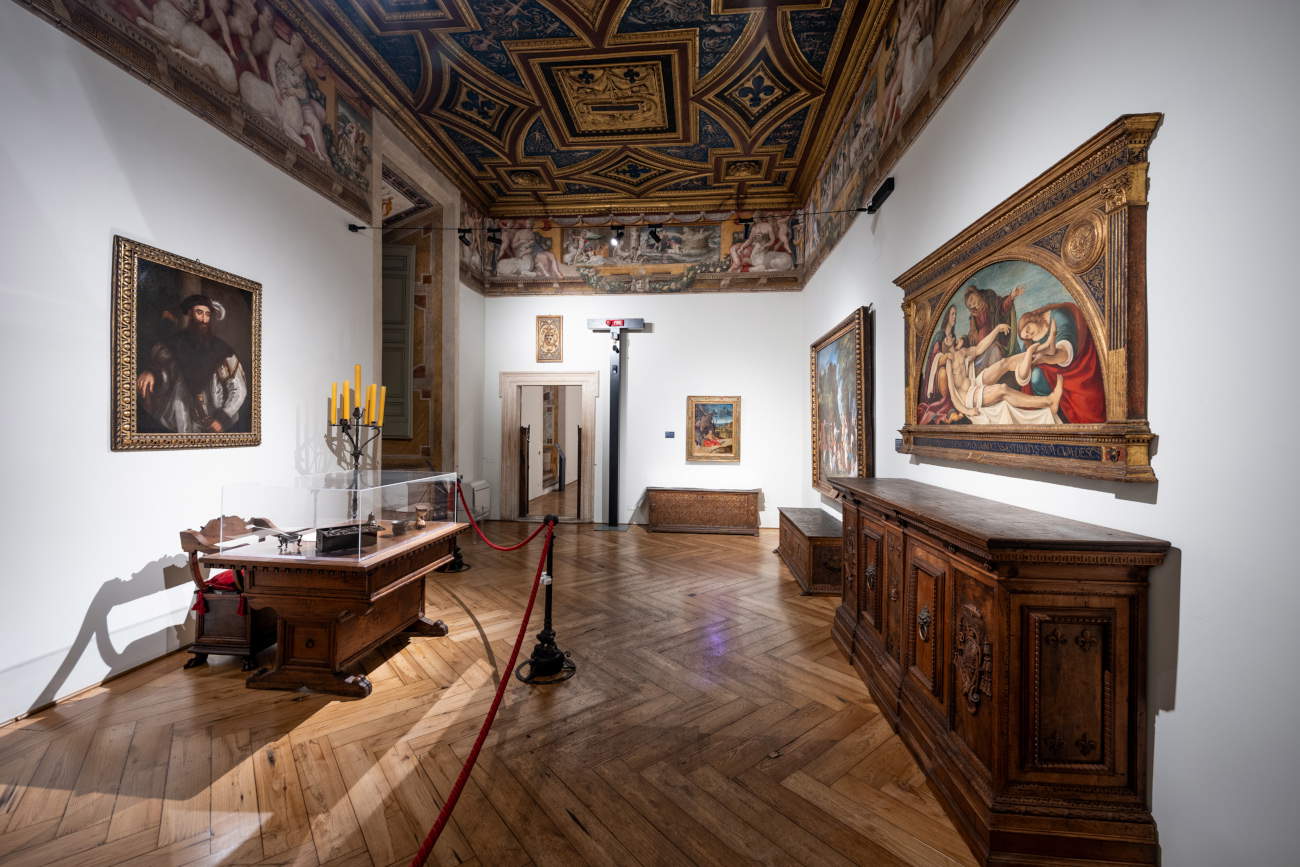 Reacondicionamiento de la Sala de Perseo
