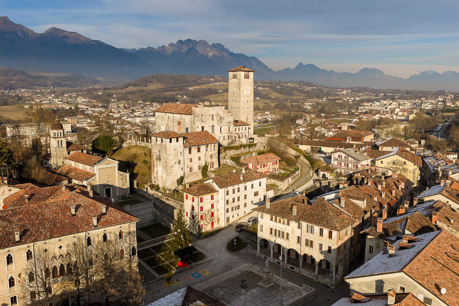 Château d'Alboino, Feltre (Belluno). Photo : Tommaso Prugnola / FAI