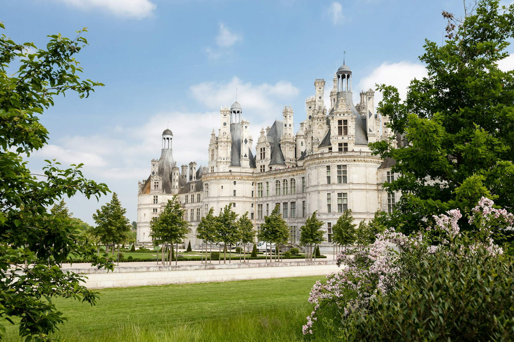 Schloss Chambord. Foto: Dorian Mongel