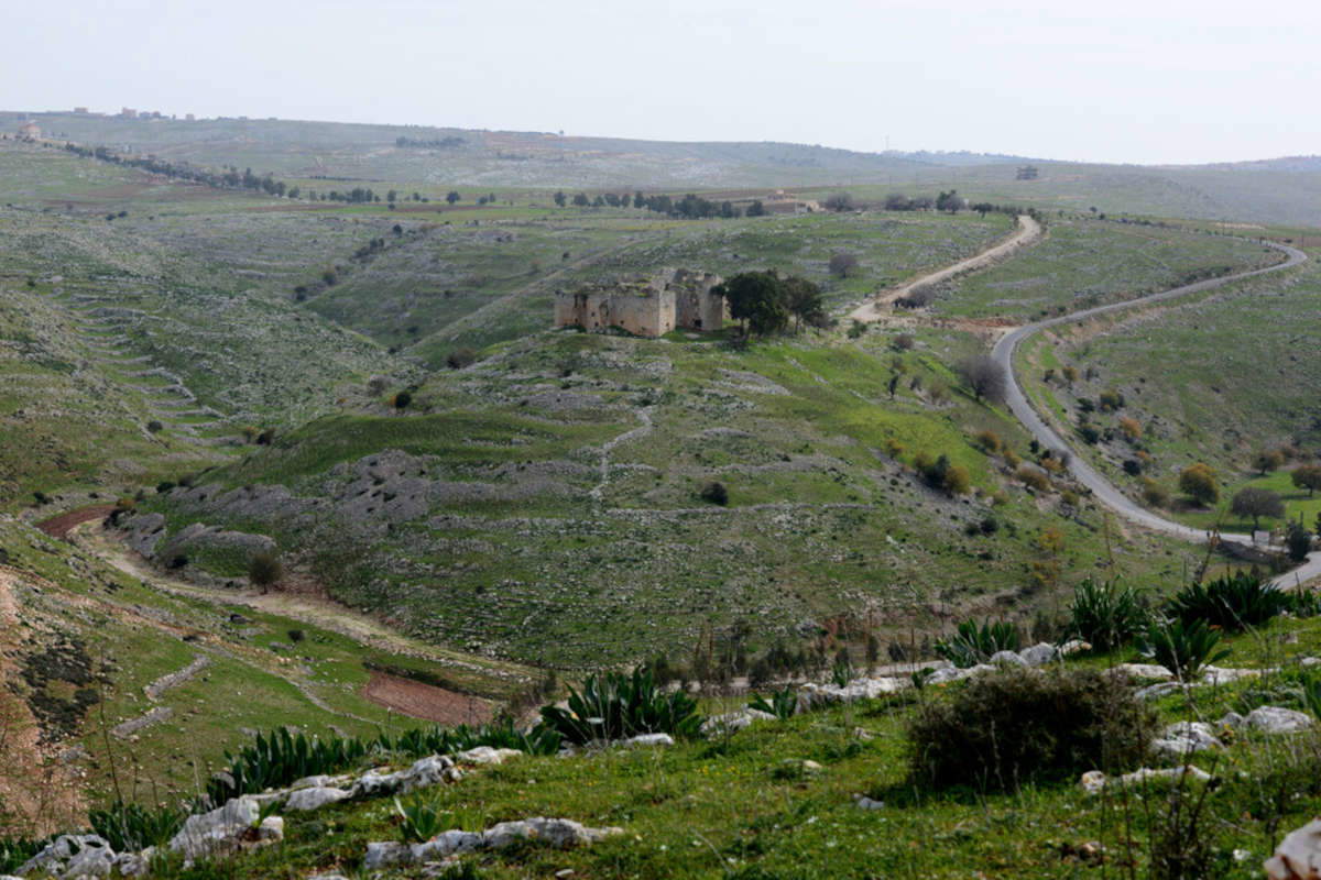 Dubieh Castle. Photo: Cyril Yovitchitch / General Directorate of Antiquities of Lebanon