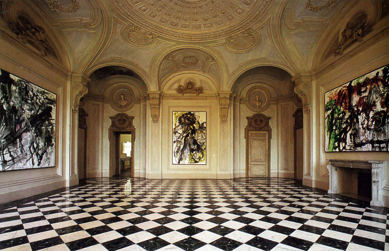 Rivoli Castle, Stucco Room. Photo: Rivoli Castle - Museum of Contemporary Art