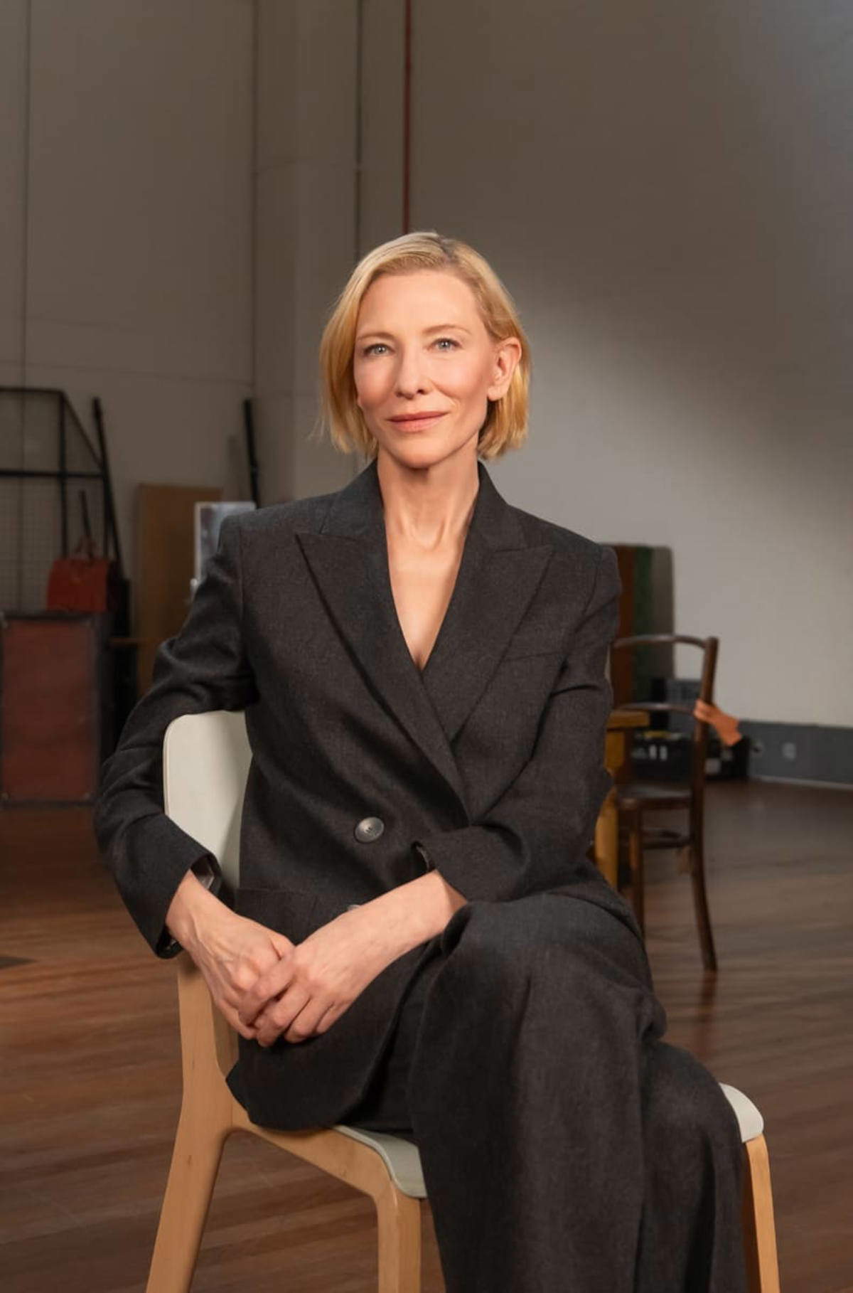 Cate Blanchett. &copy;The Japan Art Association