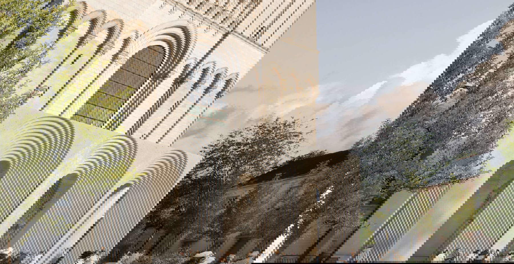 Zeitgenössische Galerie der Kathedrale in Angers eingeweiht