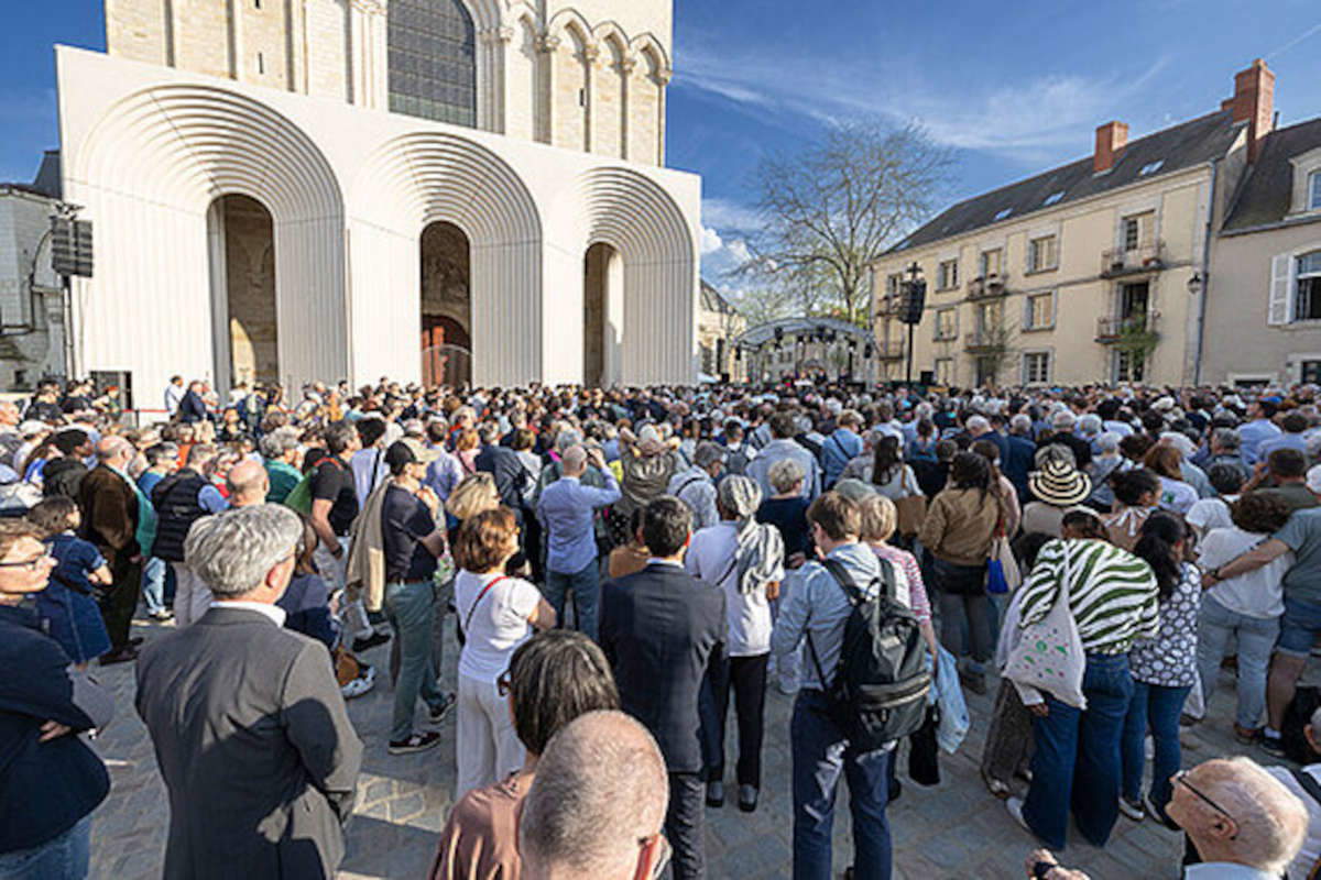 Die Einweihung. Fotos: Stadt Angers