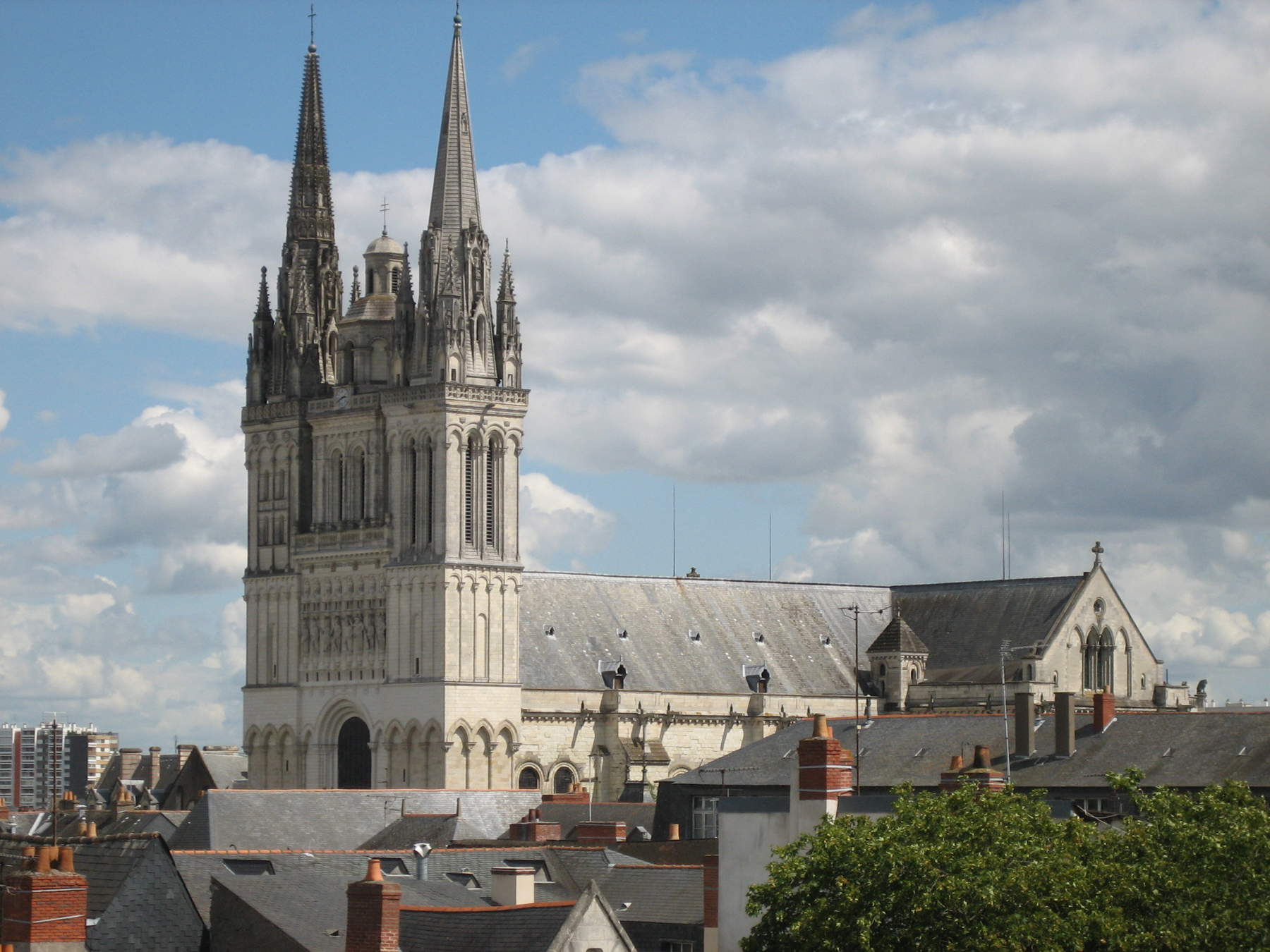 Die Kathedrale von Angers. Foto: Stadt Angers