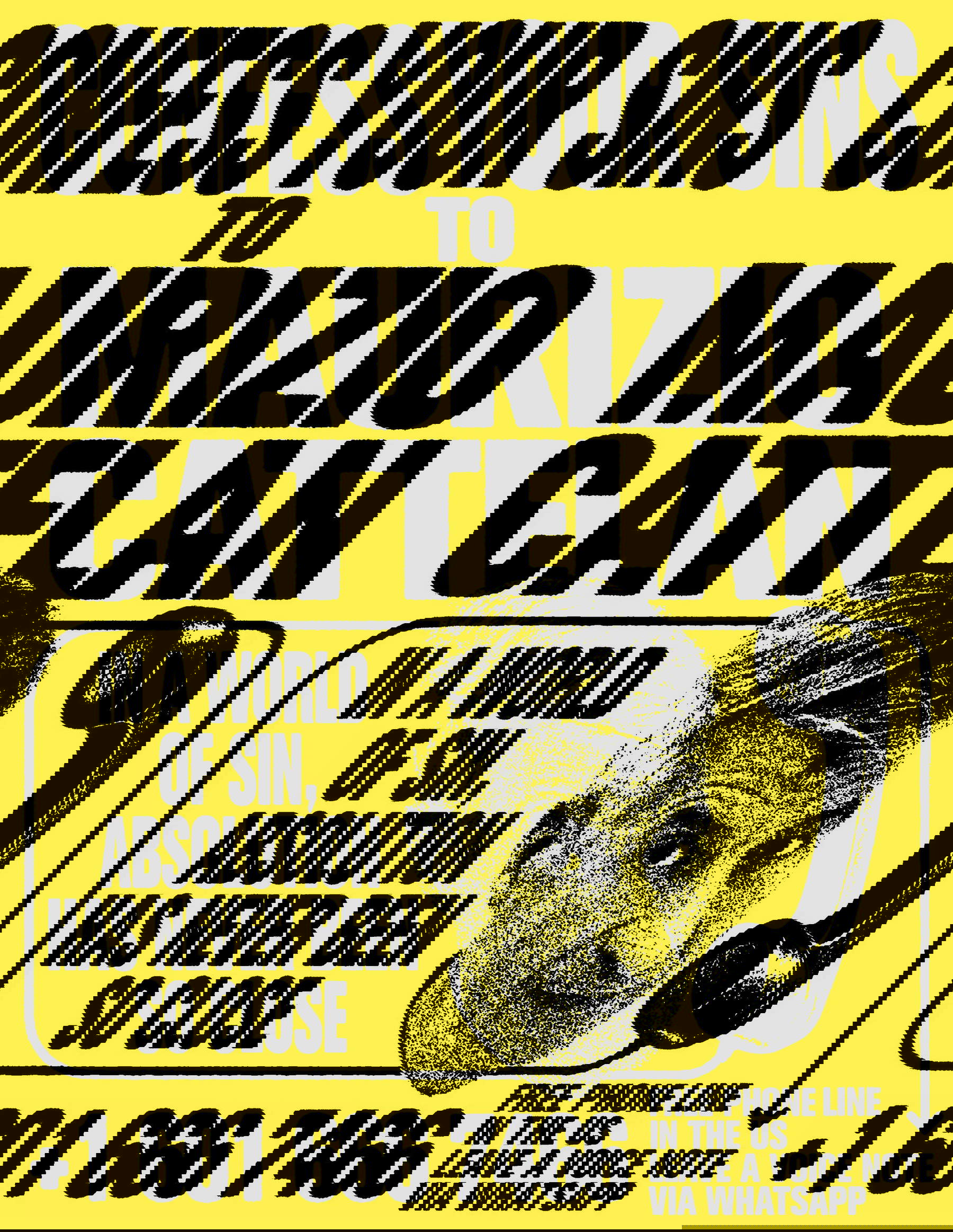 Cartel de la iniciativa