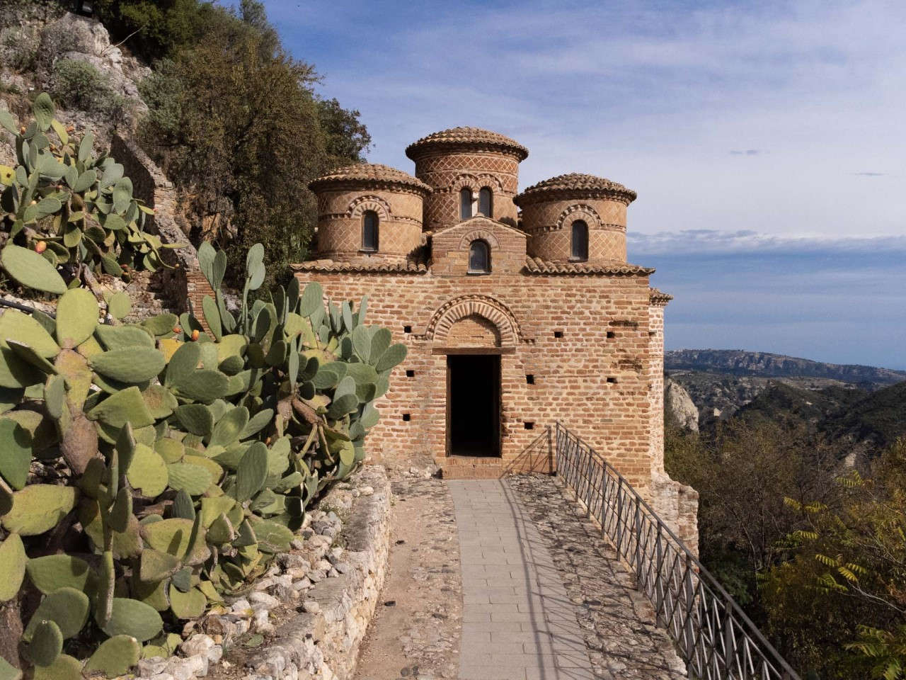 The Catholic Church in Stilo. Photo: Ministry of Culture