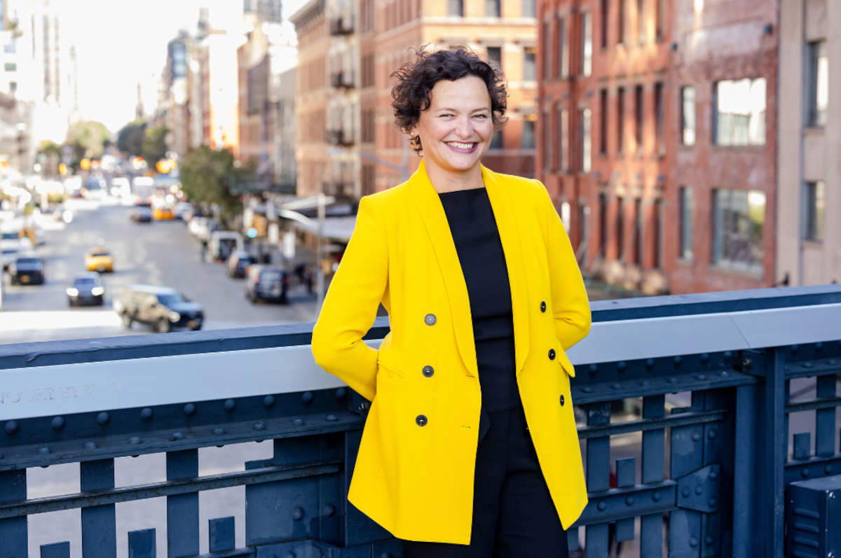 Cecilia Alemani. Foto: Liz Ligon. Mit freundlicher Genehmigung von The High Line und Taipei Fine Arts Museum