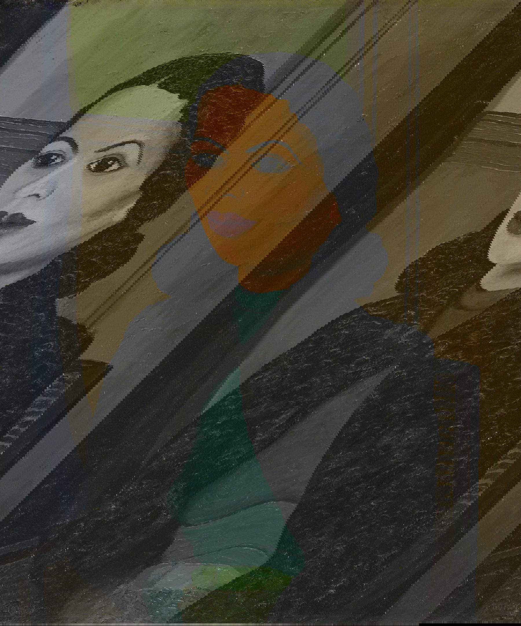 Cedric Morris, Roma Milla (1936; Öl auf Leinwand, 75,2 x 62,7 cm; Sudbury, Gainsborough's House)