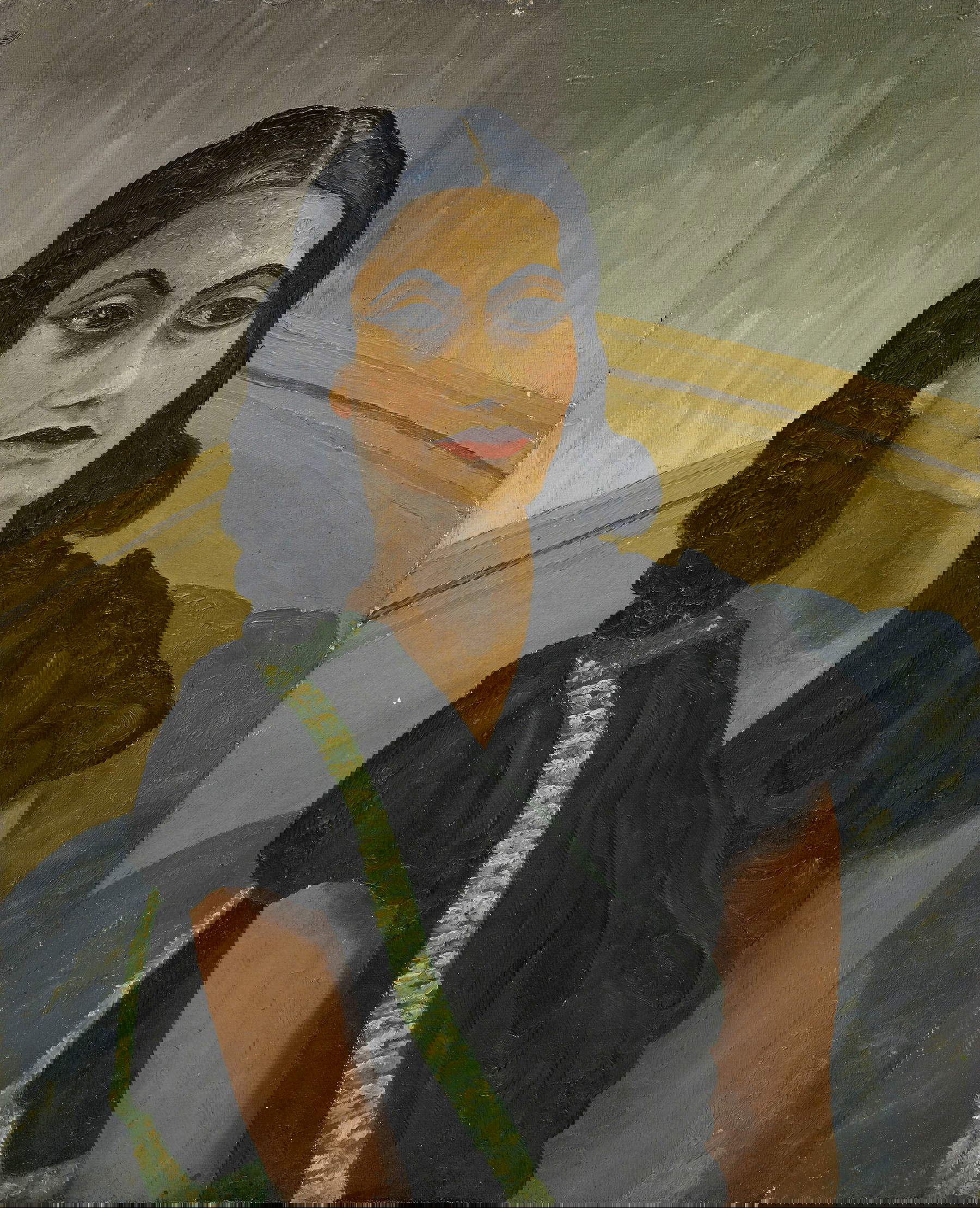 Cedric Morris, True Pieris (ca. 1934-38; Öl auf Leinwand, 68,2 x 55,7 cm; Sudbury, Gainsborough's House)