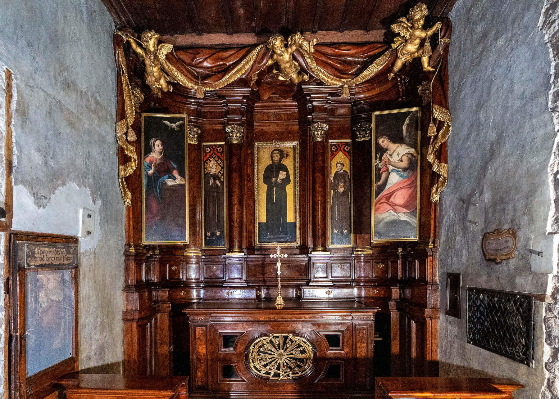 The Cell of St. Francis. Photo: Fabio Caricchia