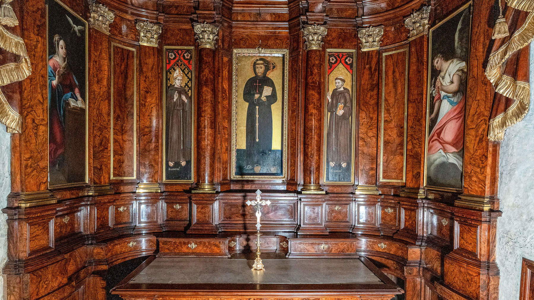 The Cell of St. Francis. Photo: Fabio Caricchia