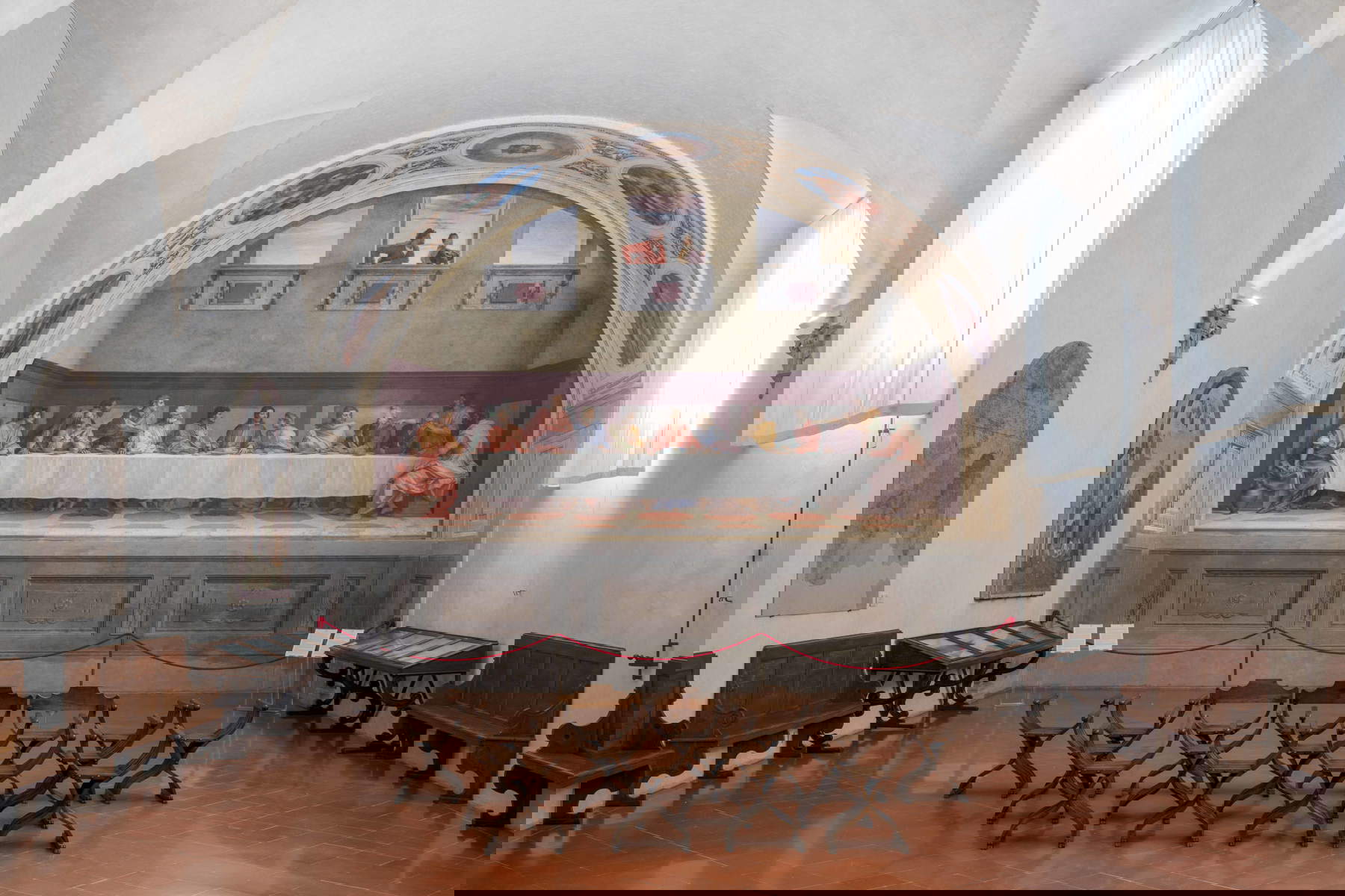 Das letzte Abendmahl von Andrea del Sarto. Foto: Marco Borrelli