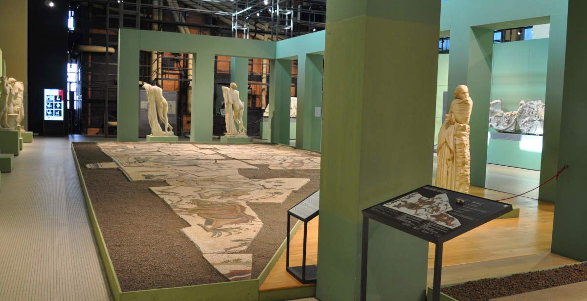 Kapitolinische Museen, Centrale Montemartini nun barrierefreier: Die im Rahmen des PNRR durchgeführten Maßnahmen zur Beseitigung von Barrieren sind abgeschlossen