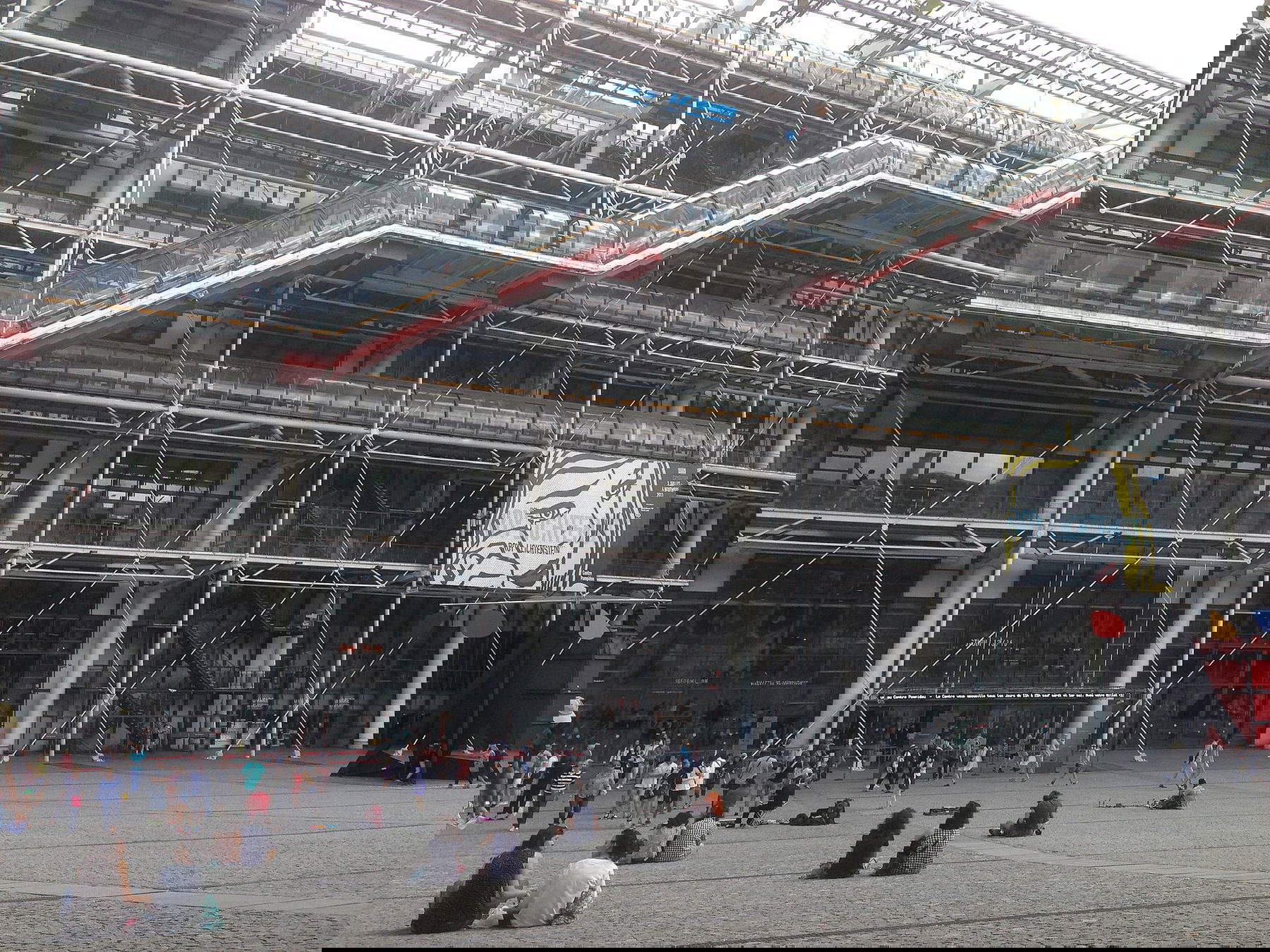 Centre Pompidou. Photo : Wikimedia Commons/RG72 - Creative Commons Attribution-Share Alike 4.0 International licence