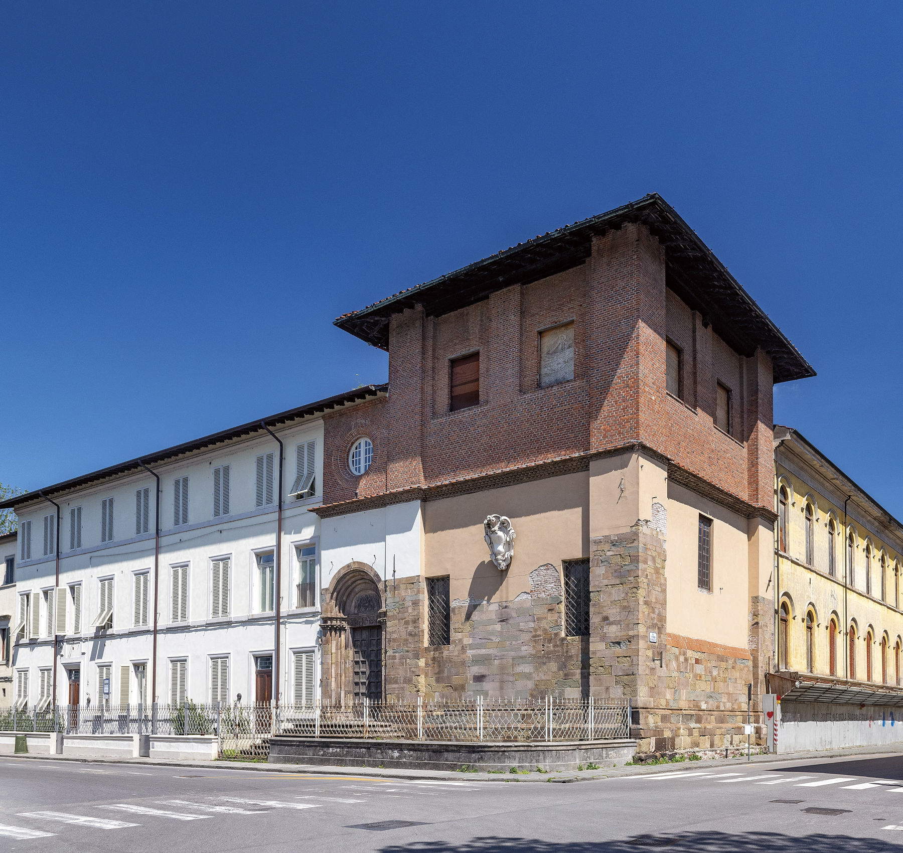 Centro de Arte de Lucca, exterior 2025