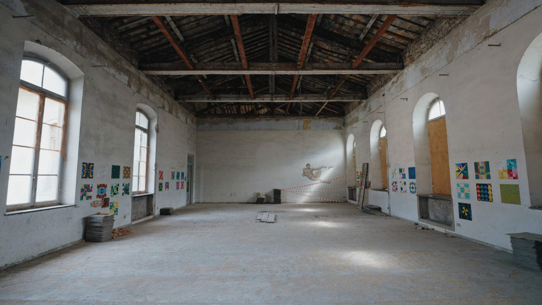 Centro de las Artes de Lucca, inicio de las obras. Fotos: &copy;Kalisp&eacute;ra Lucca