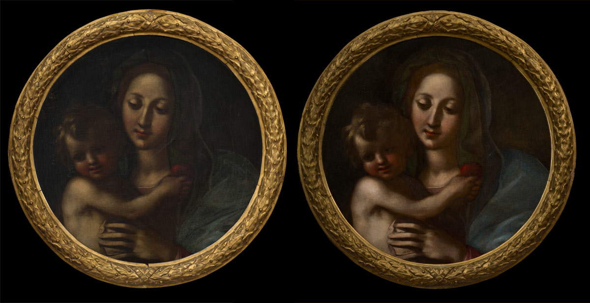 Florenz: Die „Madonna mit Kind“ aus Santa Maria Nuova wurde restauriert