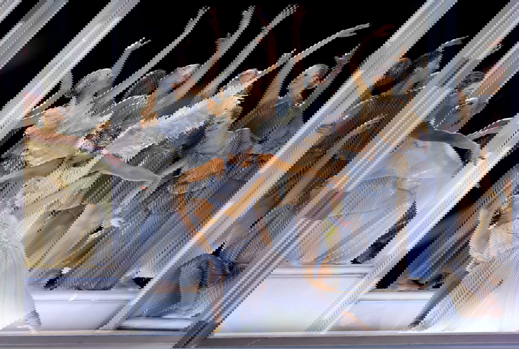 A moment of the Opening Ceremony. Photo: Official Milan Cortina 2026 account