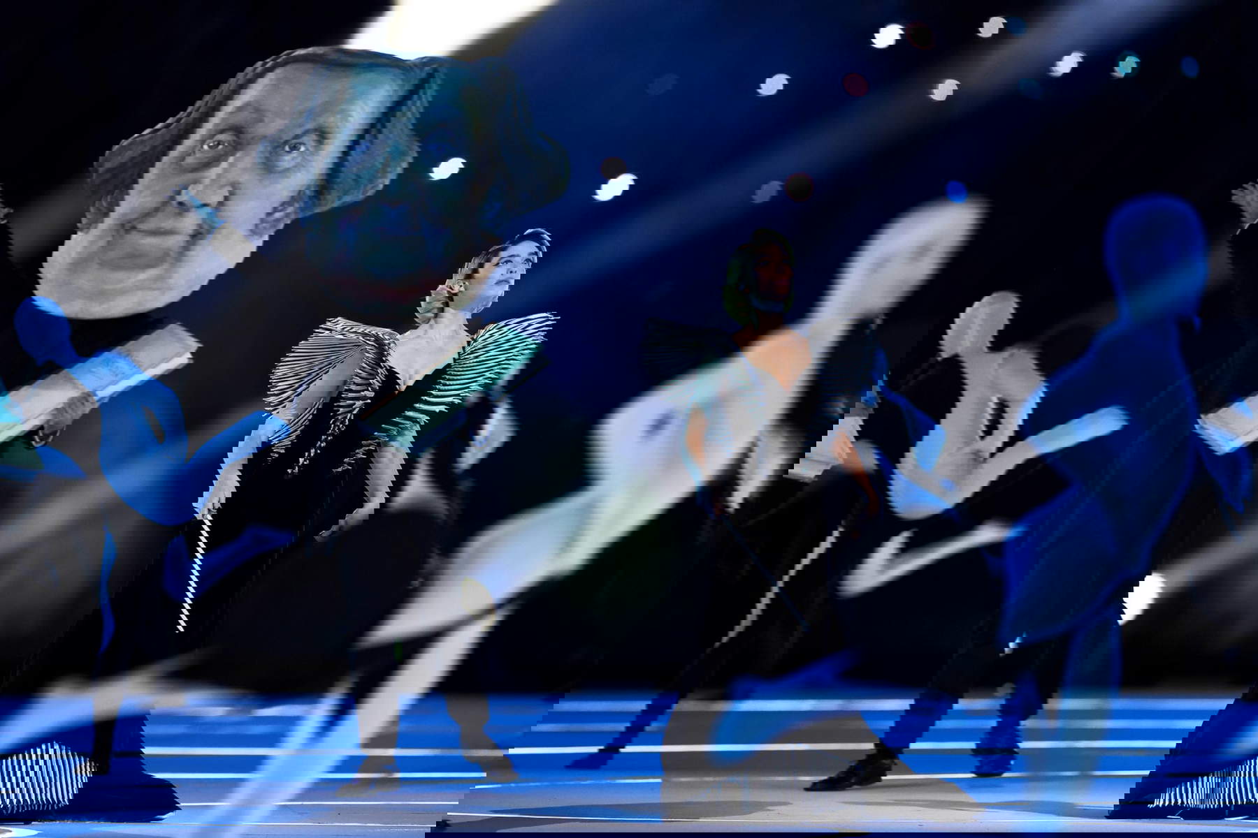 A moment of the Opening Ceremony. Photo: Official Milan Cortina 2026 account