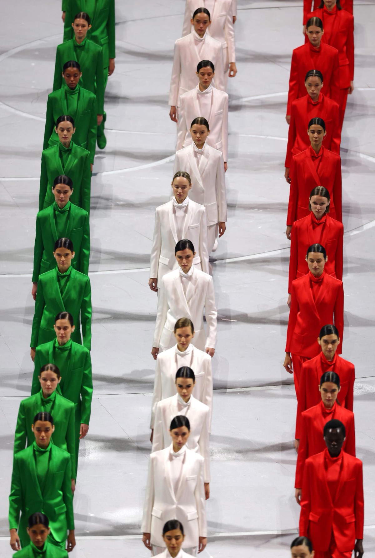 A moment of the Opening Ceremony. Photo: Official Milan Cortina 2026 account