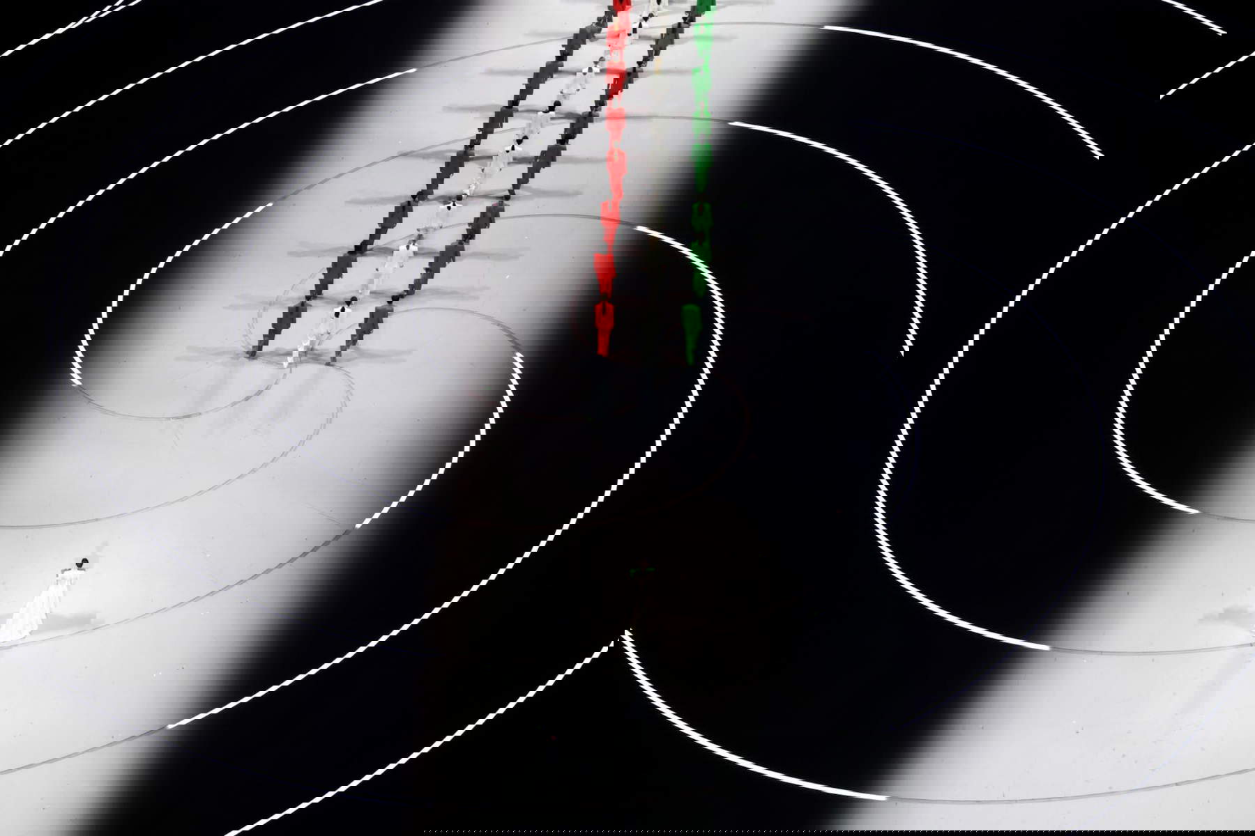 A moment of the Opening Ceremony. Photo: Official Milan Cortina 2026 account