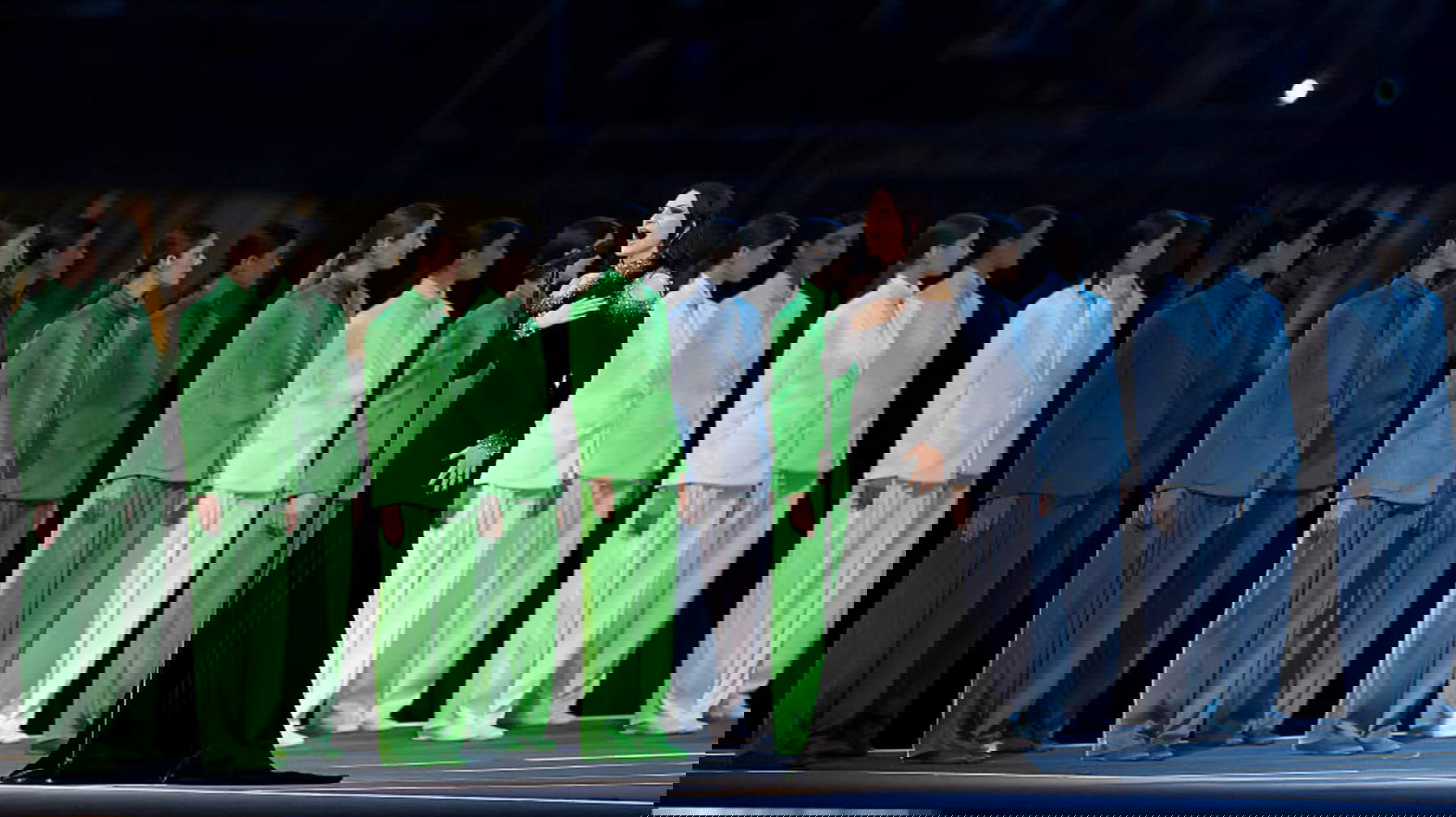 A moment of the Opening Ceremony. Photo: Official Milan Cortina 2026 account