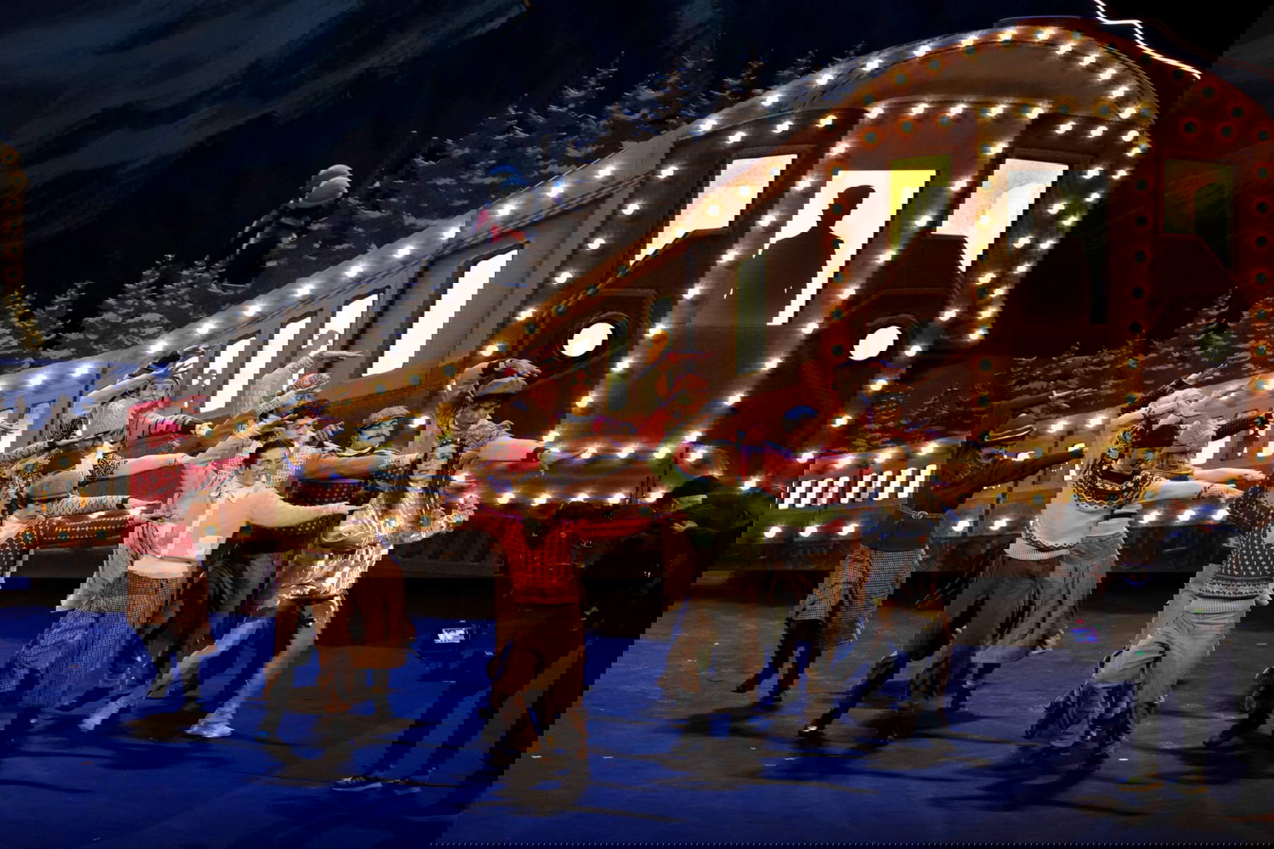 A moment of the Opening Ceremony. Photo: Official Milan Cortina 2026 account