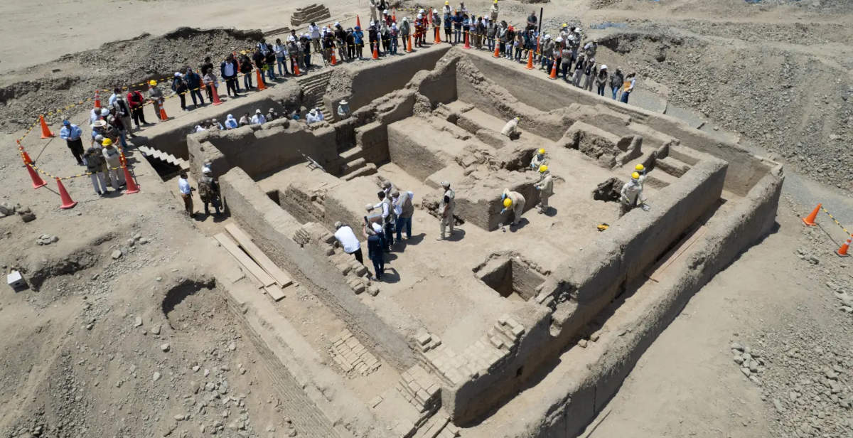 Peru: In Chan Chan wurde eine vorinkaische Grabstätte entdeckt, die 600 Jahre lang verschlossen war