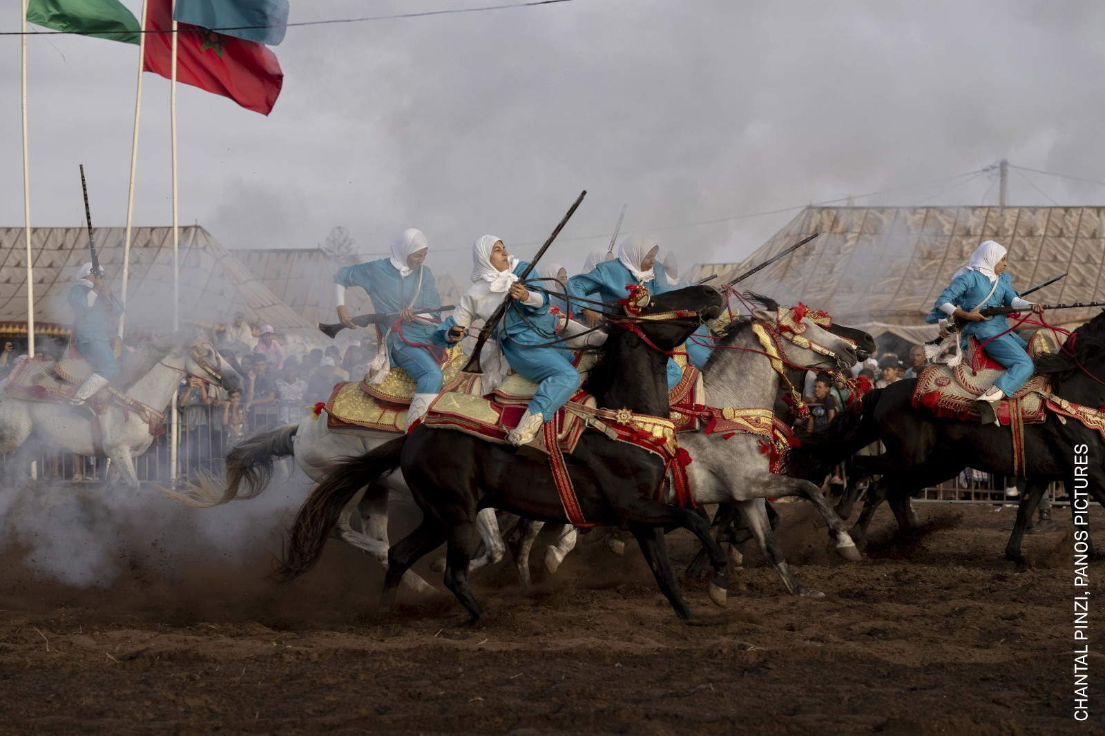 Farīsāt: Gunpowder's Daughters &copy; Chantal Pinzi, Panos Pictures