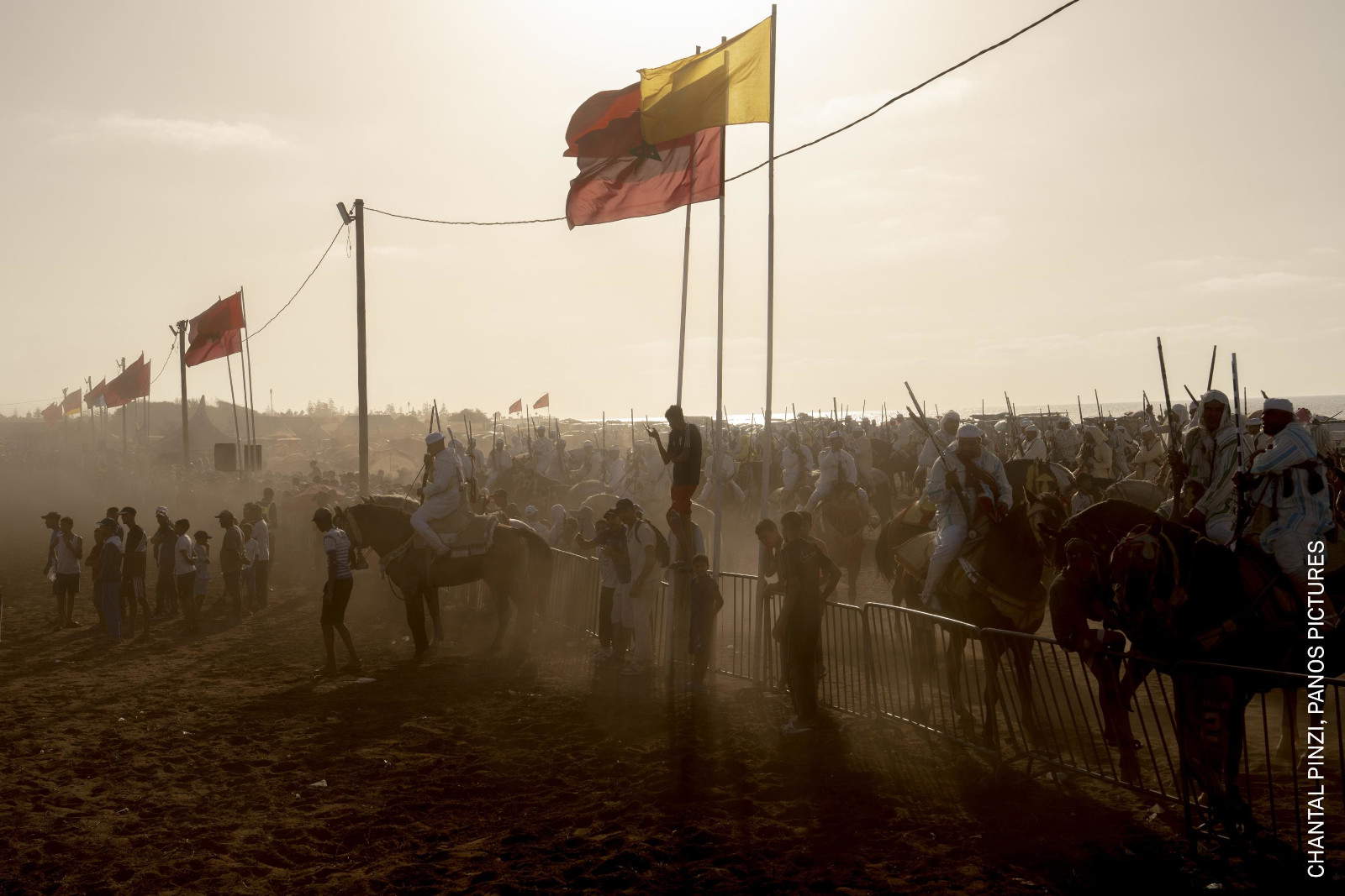 Farīsāt: Gunpowder's Daughters &copy; Chantal Pinzi, Panos Pictures