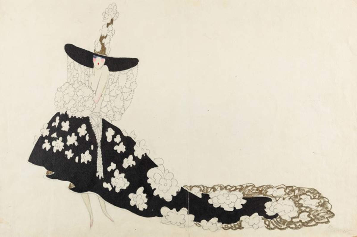 Charles Gesmar - Drawing of the Moulin Rouge